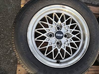 14” 4x100 exip vanteet