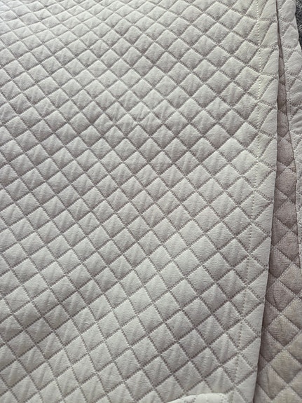 IKEA PRAKTVIAL päiväpeitto vaaleanharmaa