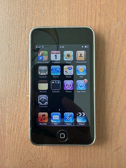 Apple iPod Touch A1288 8Gb kannettava mediasoitin