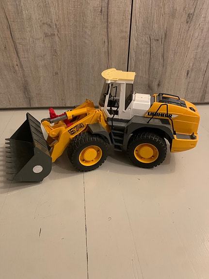 Bruder Liebherr pyöräkuormaajalelu