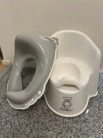 Baby björn potta ja supistaja (ei merkistä tietoa)
