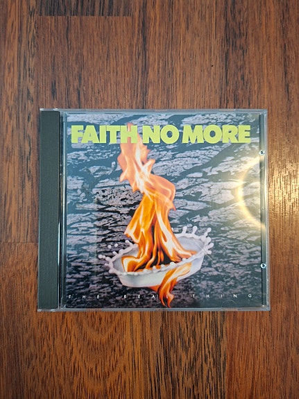 Faith No More The Real Thing CD-albumi