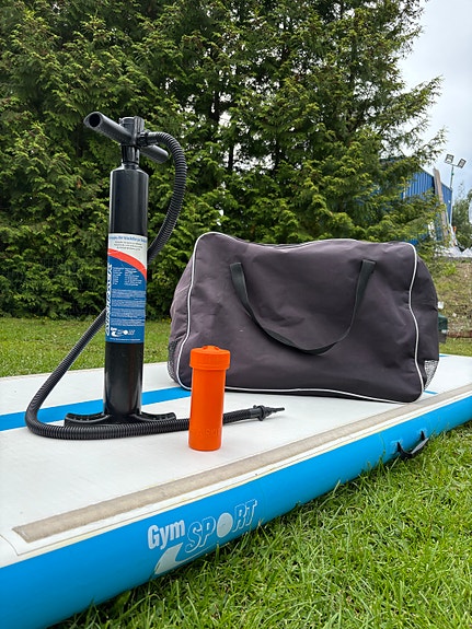Gym Sport ilmatäytteinen air track -voimistelumatto 4 m