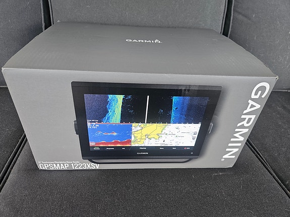 Uusi Garmin GPSMAP 1223xsv
