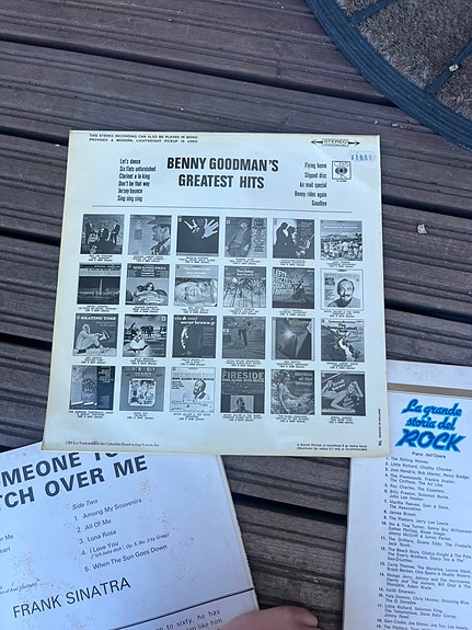 Benny Goodman – Greatest Hits LP-levy
