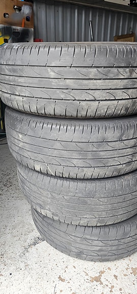 4kpl  17" kesärenkaat