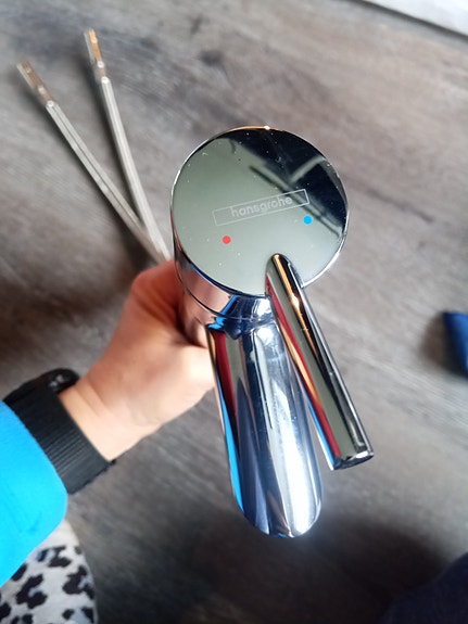 Hansgrohe pesuallashana Talis S