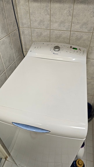 Whirlpool pesukone valkoinen