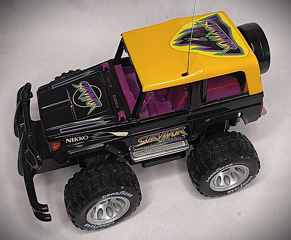 Nikko Survivor Jeep Super Off-Roader