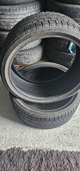 2kpl  19" Kitkarenkaat