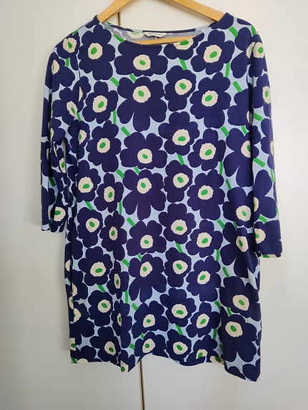 Marimekko Unikko tunika M