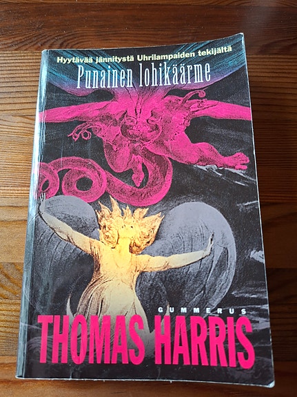 Thomas Harris - Punainen lohikäärme