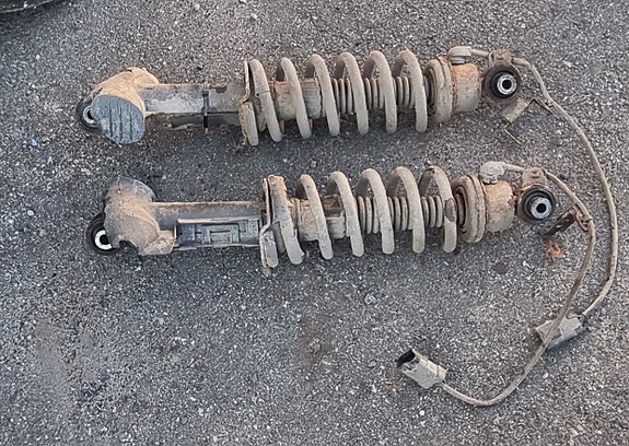 Peugeot 407 takaiskarit, sähkösäätöiset