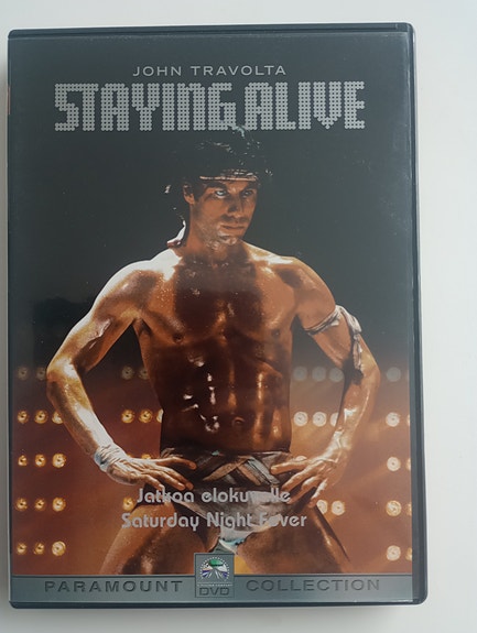 Staying alive DVD