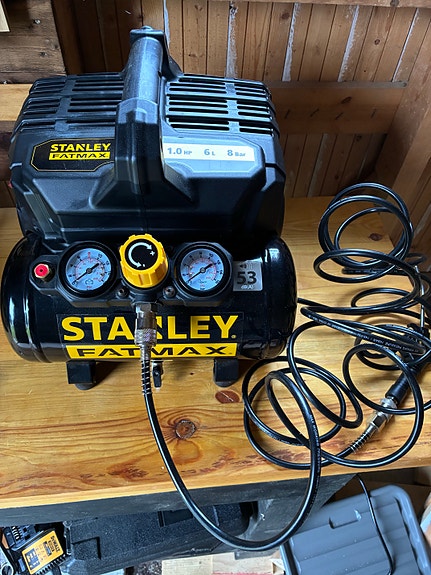 Stanley Fatmax kompressori 6L