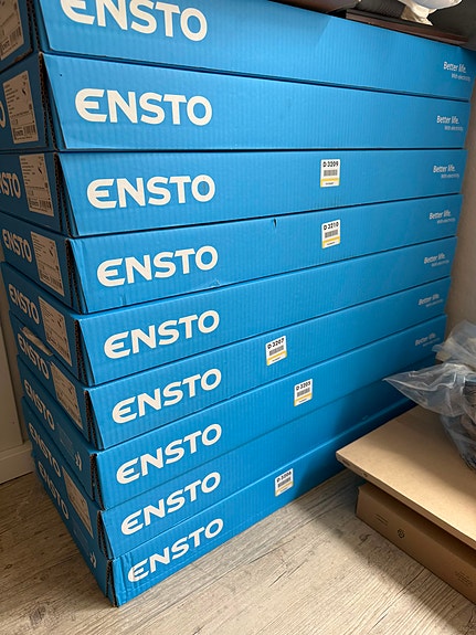 Ensto Beta 10 BT EB, 1000W Lämmitin / 9 kpl