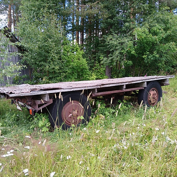 Traktorin kärry