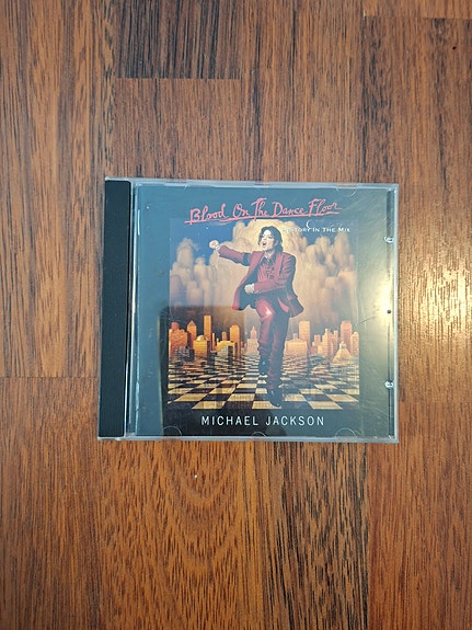 Michael Jackson Blood on the Dance Floor CD