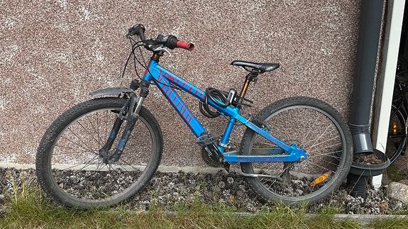 Scott Voltage lasten maastopyörä 24" sininen