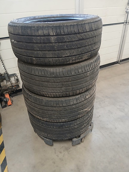 Michelin kesärenkaat 5kpl