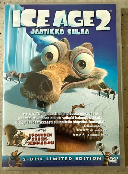 Ice age 2 - Jäätikkö sulaa