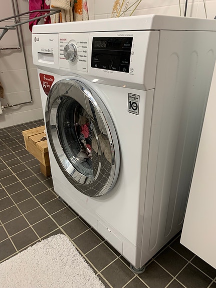 LG pesukone 8 kg