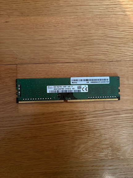 DDR4 RAM-muisti 8GB 2666mHz