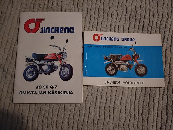 Jincheng omistajan käsikirja