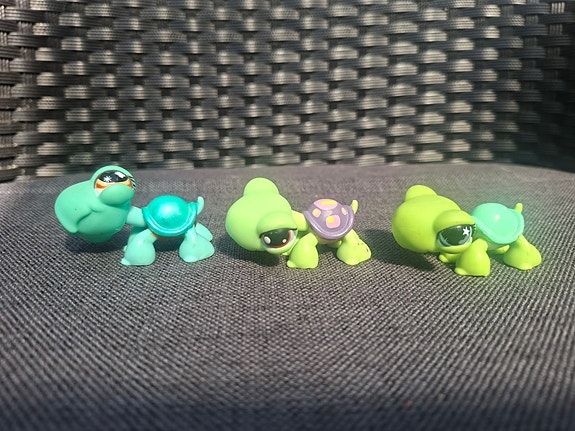 Littlest Pet Shop kilpikonnat lelut