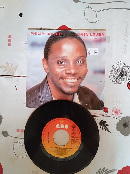 Philip Bailey 7" Easy lover (Duet with Phil Collins)