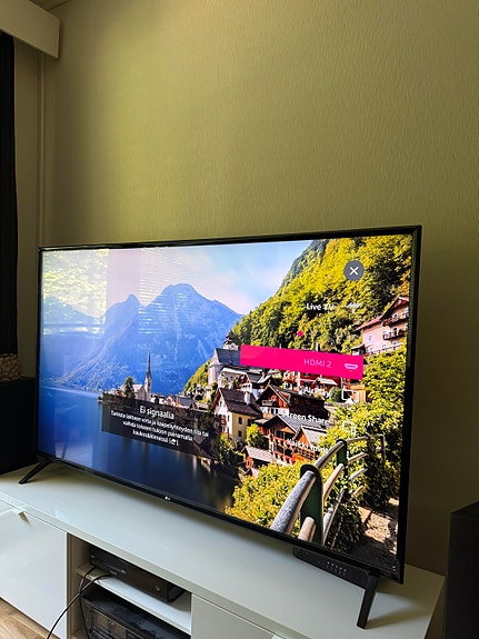 LG Ultra HD 4K TV - 65”