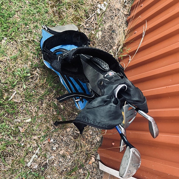 Golfmailat ja bägi