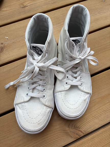 Vans varrelliset tennarit koko 34,5