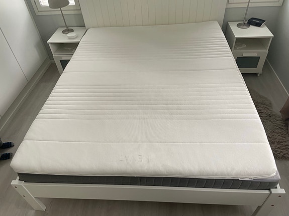 IKEA Tussöy sijauspatja valkoinen