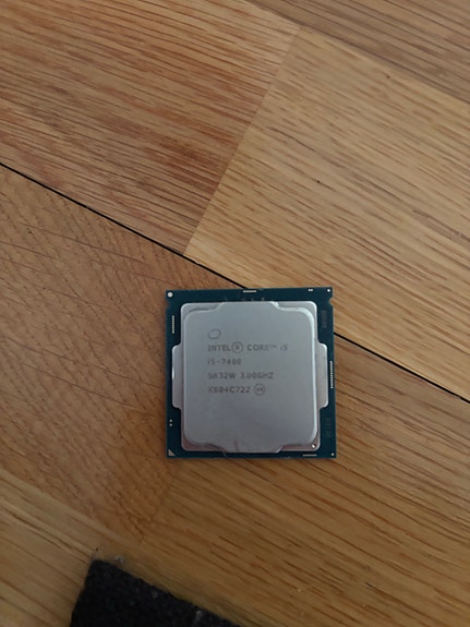 Intel prosessori i5-7400 3GHz LGA1151 socket
