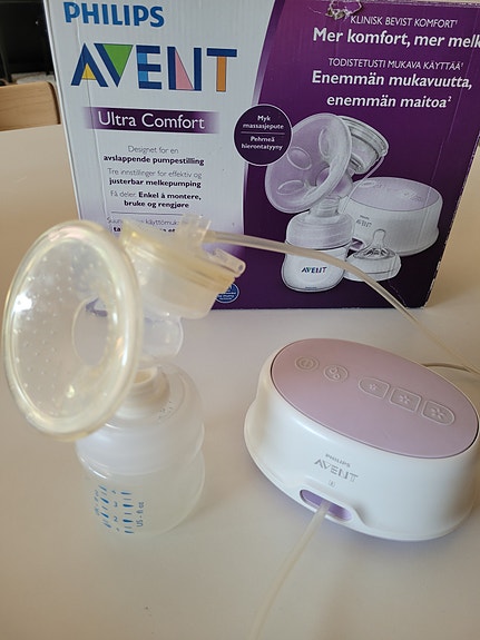 Philips Avent sähkökäyttöinen rintapumppu