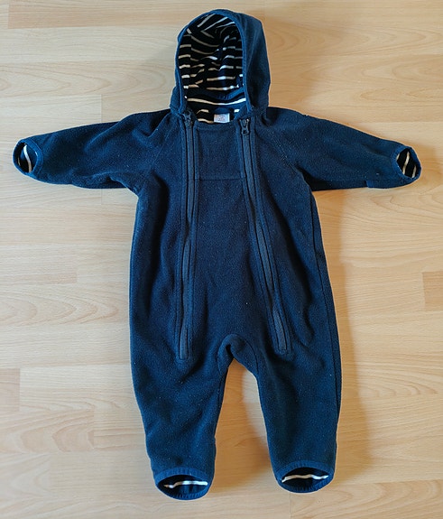 Polarn o. pyret windfleece koko 68