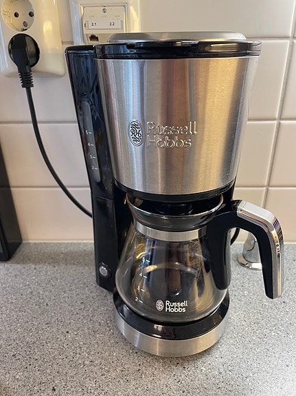 Russell Hobbs kahvinkeitin lasikannulla