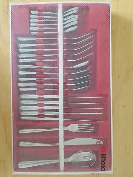 Iittala Piano Workshop 98 aterinsarja 24 osaa, käyttämätön
