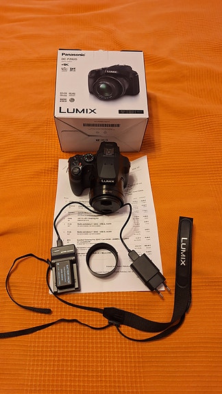 Panasonic Lumix digikamera