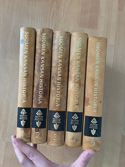 Einar W. Juva : Suomen kansan historia 1-5