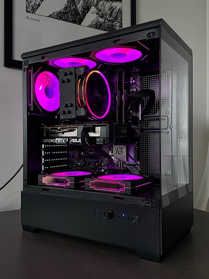 Pelikone Ryzen 5700X / RTX5060Ti / 16GB / 1TB / WiFi