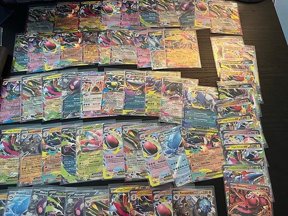 Pokemon kortit EX setti 61 kpl