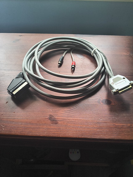 SCART-RGB Video - kaapeli, Amiga