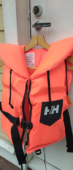 Helly Hansen pelastusliivit oranssi