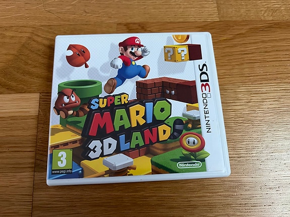 3DS Super Mario 3D Land (CIB, SWF)