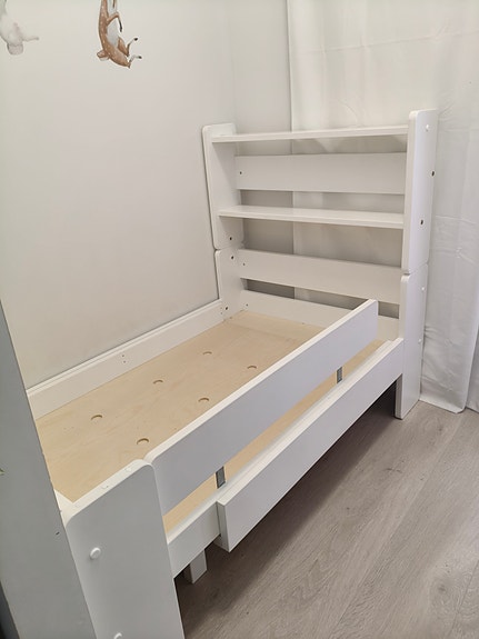 Unipuu jatkopuu sänky