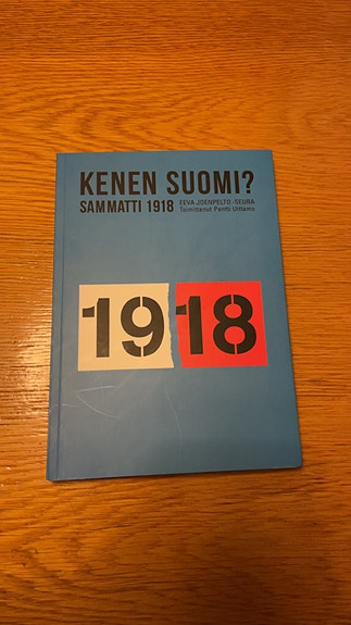 Kenen Suomi? Sammatti 1918 -kirja