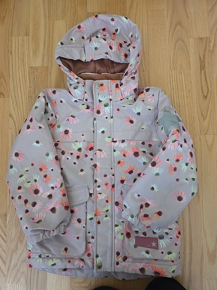 Molo toppatakki 116 cm
