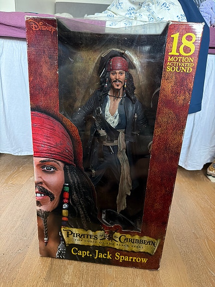 Capt. Jack Sparrow nukke